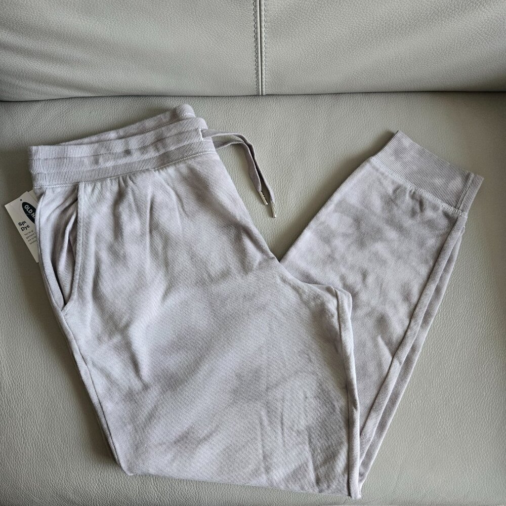 Old Navy Ankle Jogger Gray Size Large NWT